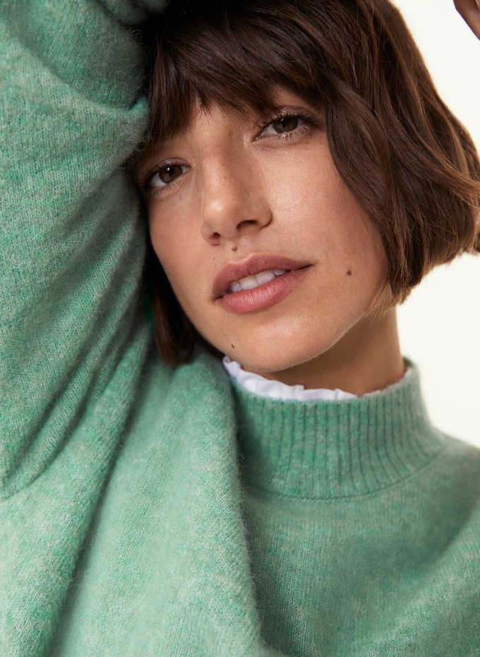 Anne Alpaca Blend Jumper from Baukjen