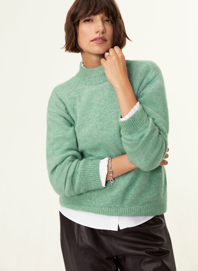 Anne Alpaca Blend Jumper from Baukjen Anne Alpaca Blend Jumper from Baukjen