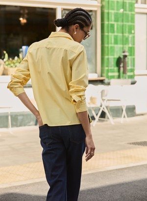 Riemke Organic Cotton Shirt from Baukjen