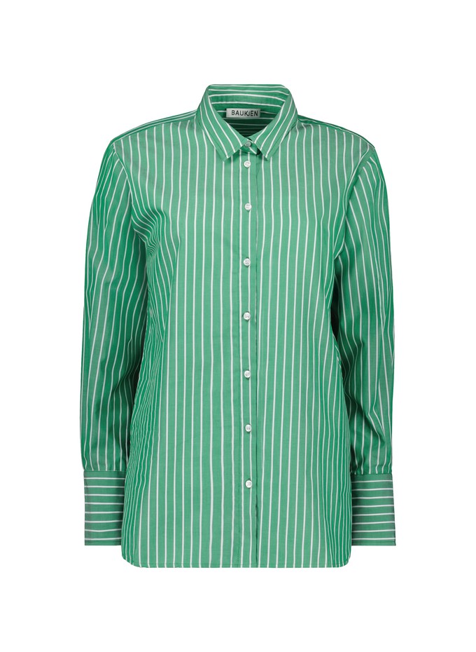 Rishma Organic Cotton Stripe Shirt from Baukjen Rishma Organic Cotton Stripe Shirt from Baukjen