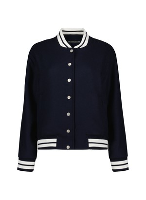 Terri Wool Blend Bomber Jacket from Baukjen