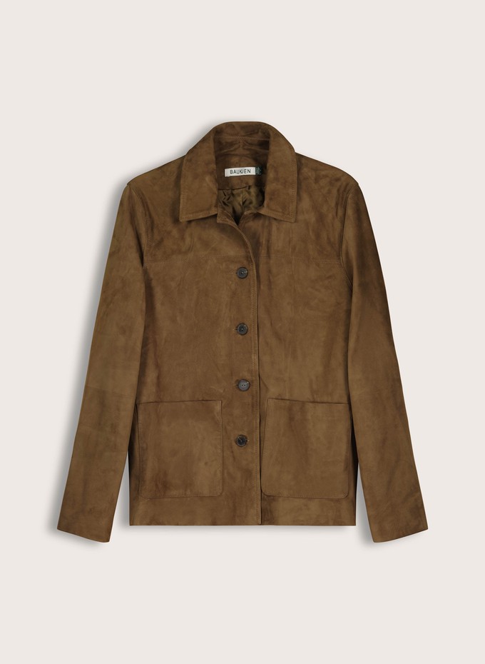 Hudson Suede Blazer from Baukjen