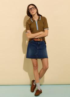 Carlitta Organic Cotton Skirt via Baukjen