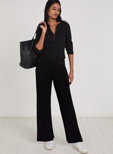 Palazzo Wide Leg Trousers with LENZING™ ECOVERO™ van Baukjen