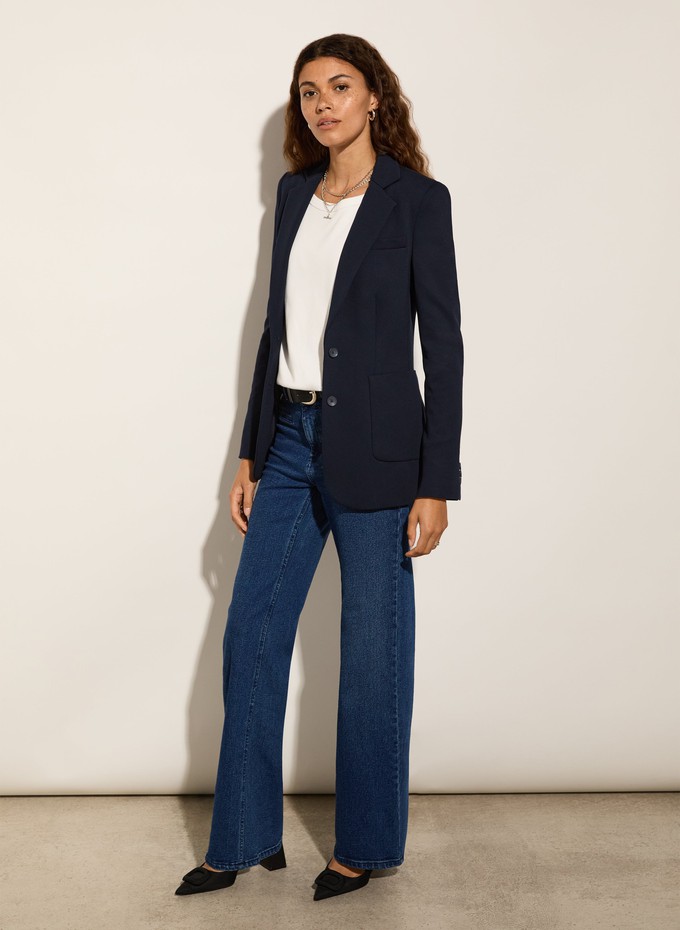 Alanis Ponte Blazer from Baukjen
