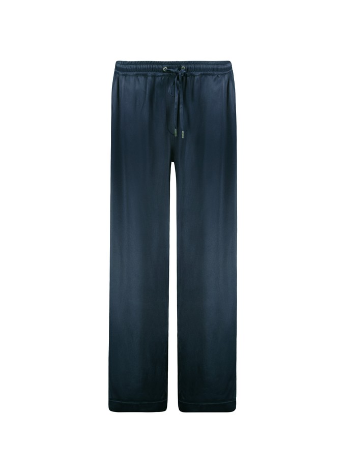 Monica Satin Wide Leg Trousers from Baukjen