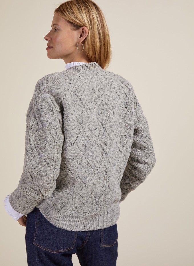 Wesley Merino Upcycled Jumper from Baukjen