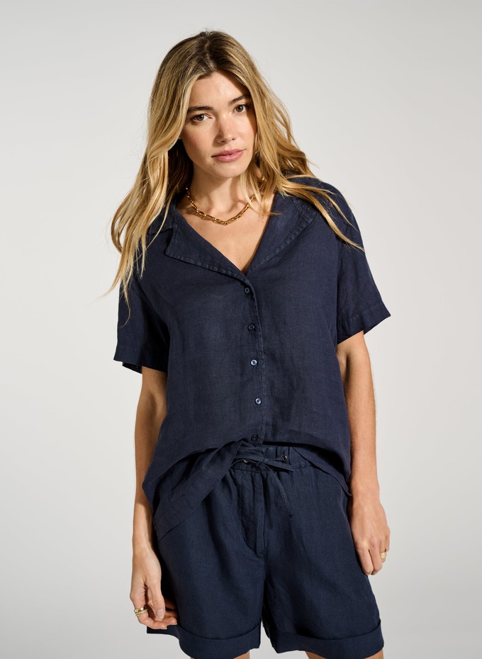 Ethel Linen Shirt from Baukjen Ethel Linen Shirt from Baukjen