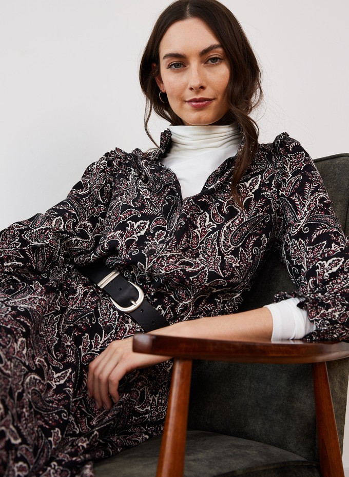 Ada Viscose Shirt Dress from Baukjen