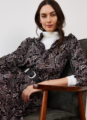 Ada Viscose Shirt Dress from Baukjen