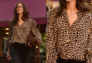 Sabrina Printed Blouse from Baukjen