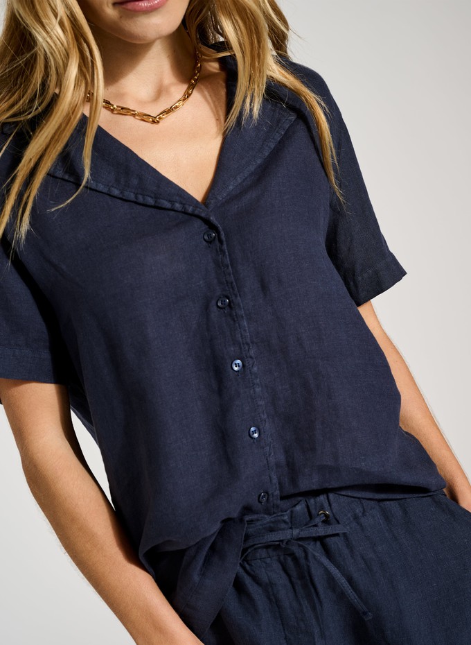 Ethel Linen Shirt from Baukjen Ethel Linen Shirt from Baukjen