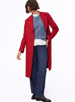 Emanuela Recycled Coat from Baukjen