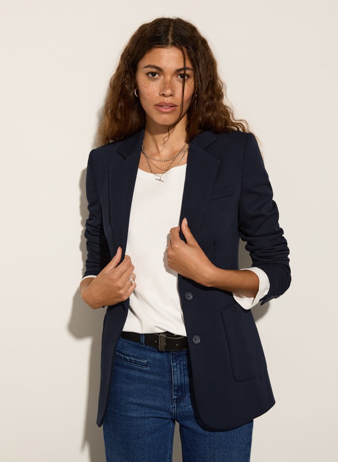 Alanis Ponte Blazer from Baukjen