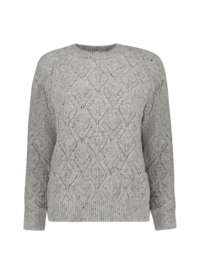 Wesley Merino Upcycled Jumper from Baukjen