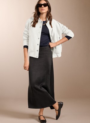 Eileen Sheer Wool Blend Top from Baukjen