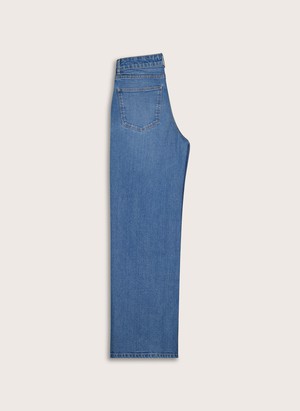 Emery Organic Cotton Stretch Wide Leg Jeans from Baukjen