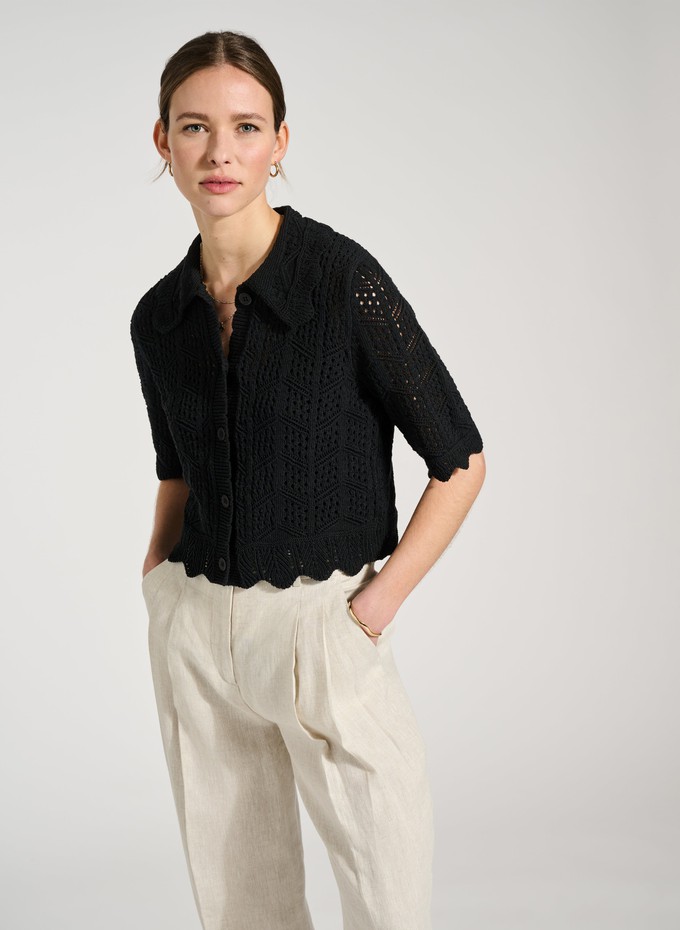 Pearl Ecotec Cardigan from Baukjen