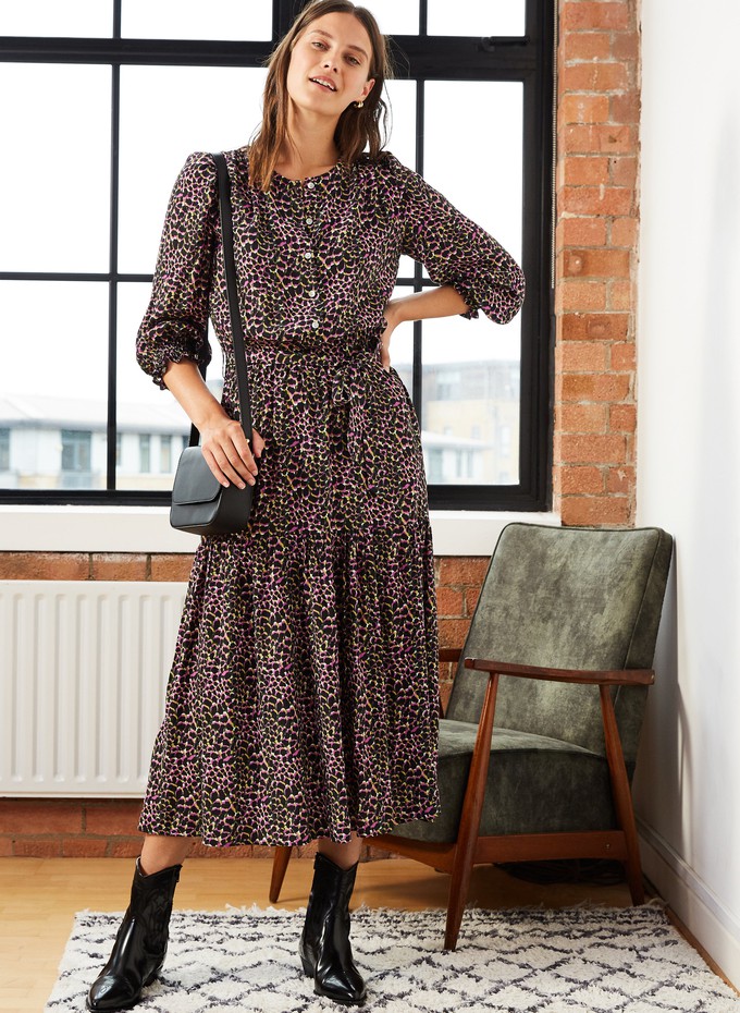 Seraya FSC Viscose Dress from Baukjen