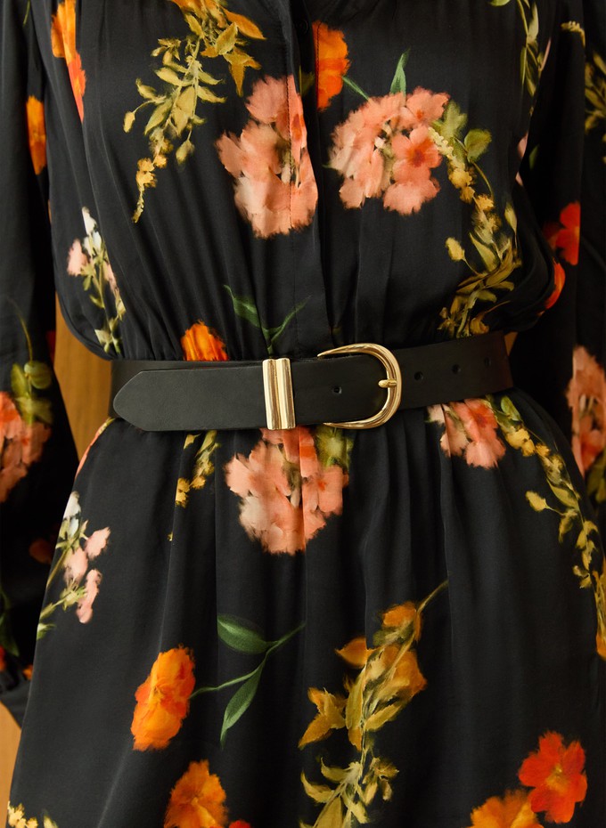 Cemile Printed Midi Dress from Baukjen