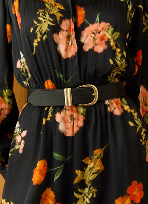 Cemile Printed Midi Dress from Baukjen