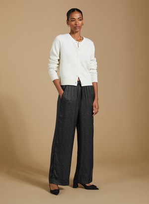 Mandy Printed Satin Trousers from Baukjen
