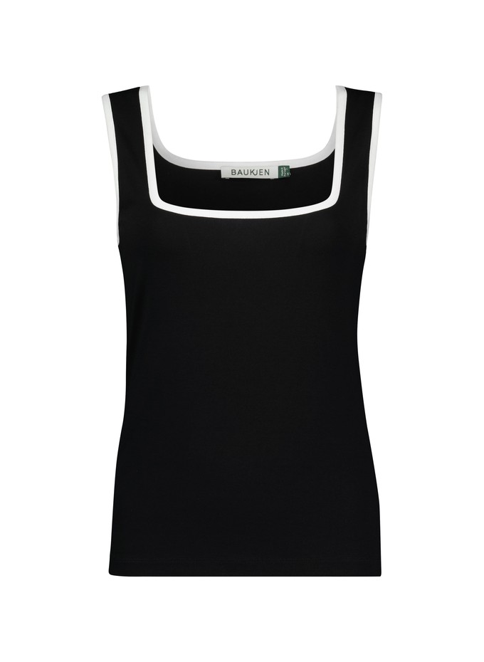 Ellie Square Neck Vest from Baukjen Ellie Square Neck Vest from Baukjen
