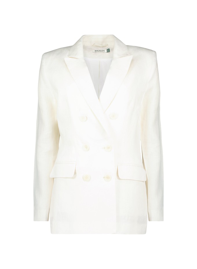 Whitley Linen Blazer from Baukjen