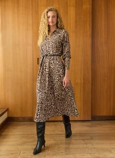Leanne Printed Midi Dress via Baukjen