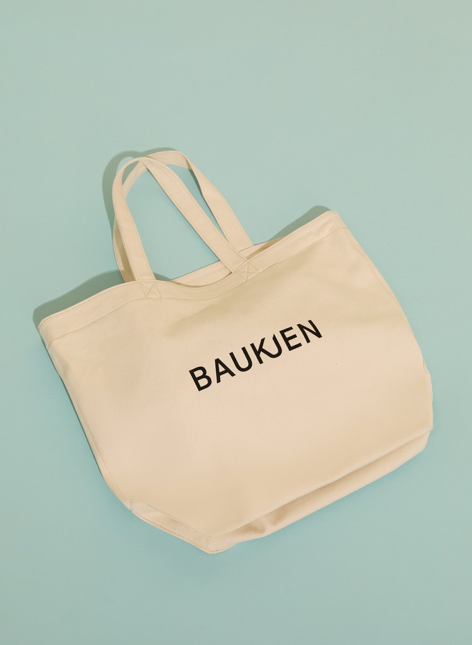 Esma Organic Canvas Tote Bag from Baukjen