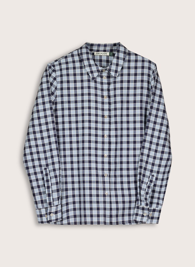 Graca Organic Cotton Check Shirt from Baukjen