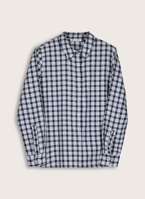 Graca Organic Cotton Check Shirt from Baukjen