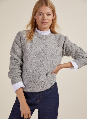 Wesley Merino Upcycled Jumper from Baukjen