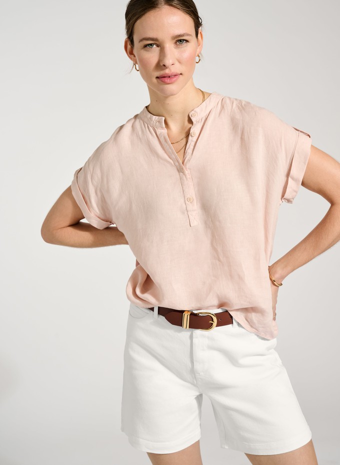 Alexia Linen Shirt from Baukjen