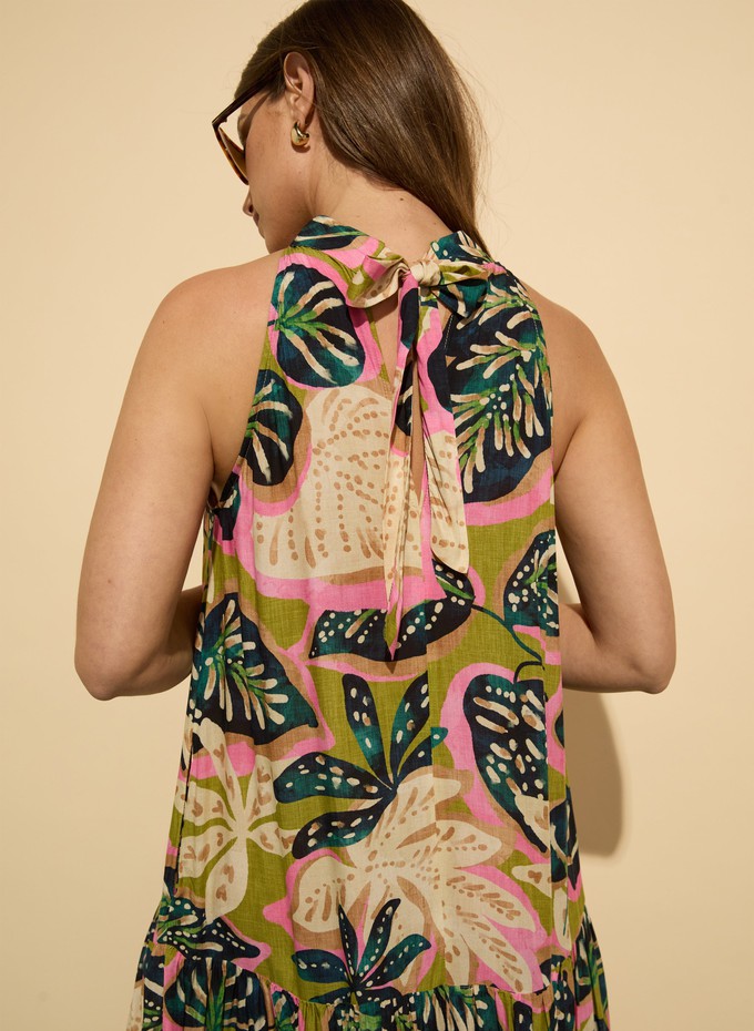 Anouk Printed Sleeveless Maxi Dress from Baukjen
