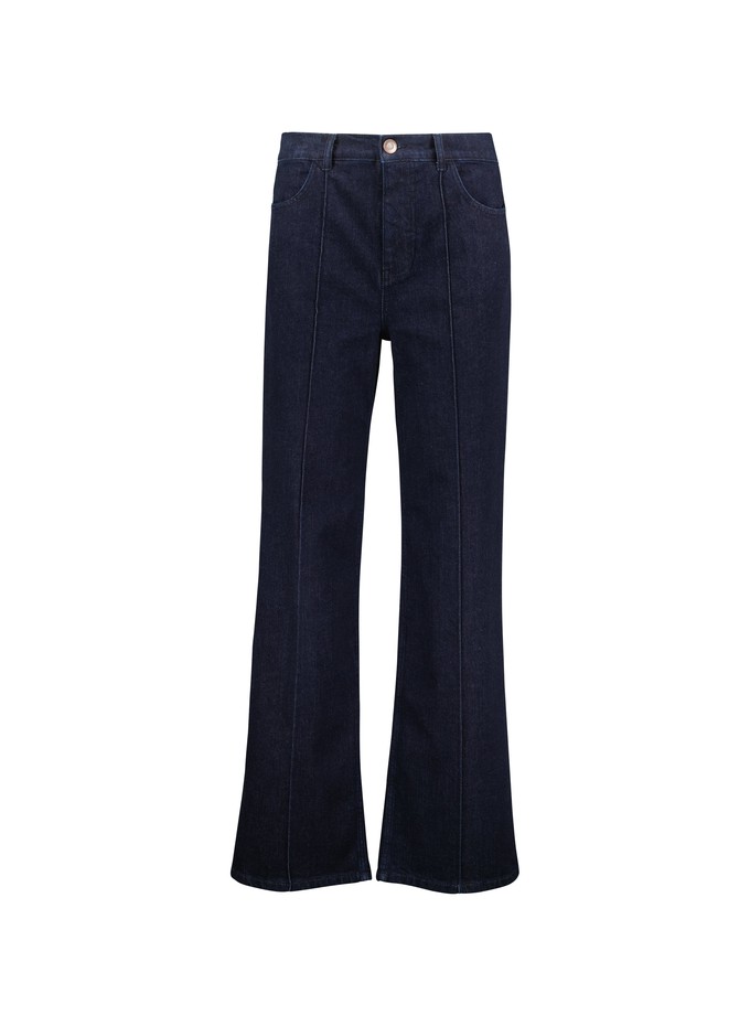 Baukjen Organic Pintuck Wide Jeans from Baukjen