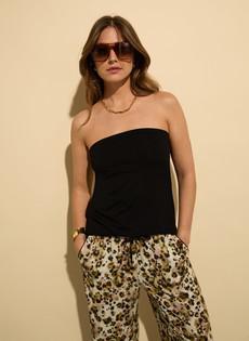 Meg Bandeau Top via Baukjen