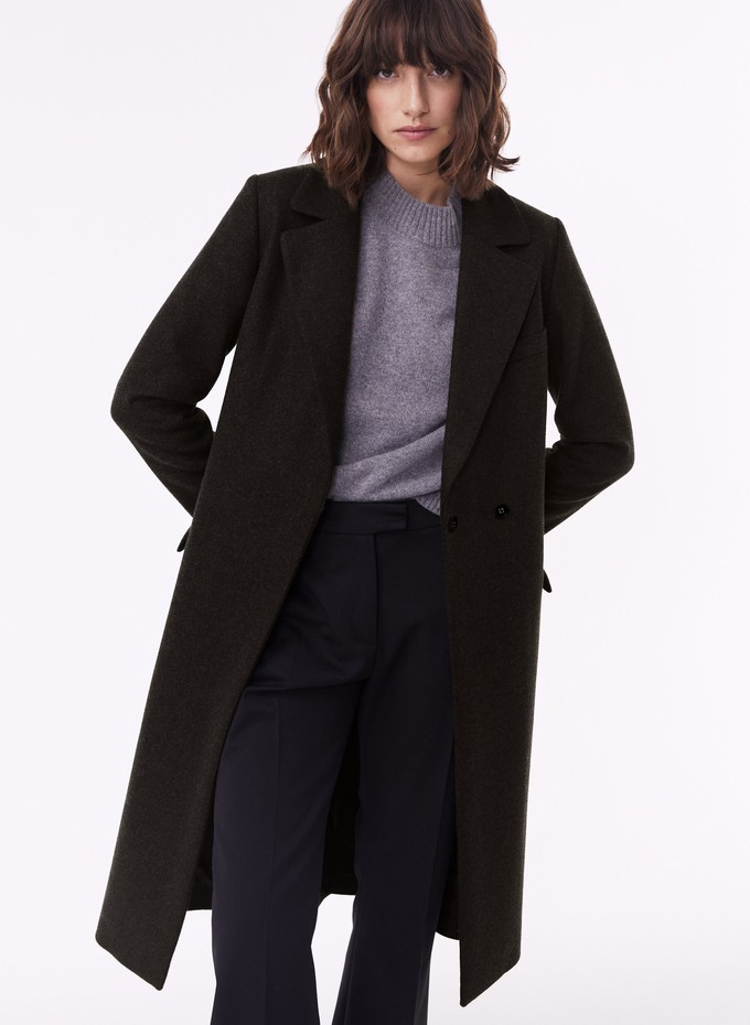 Aye Tailored Coat from Baukjen