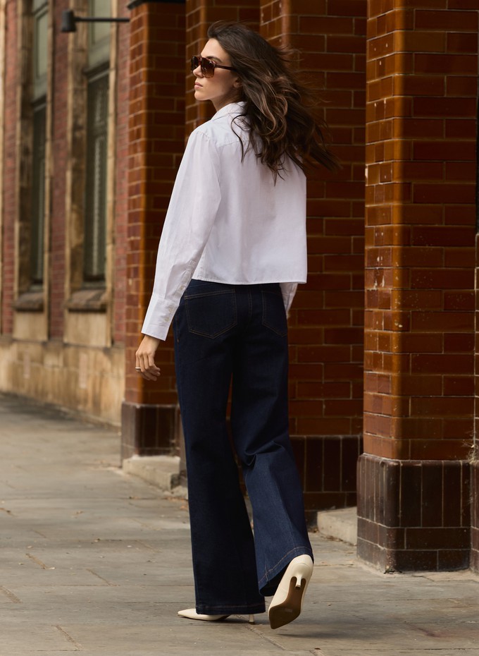 Petite Robyn Organic Cotton Stretch Jeans from Baukjen