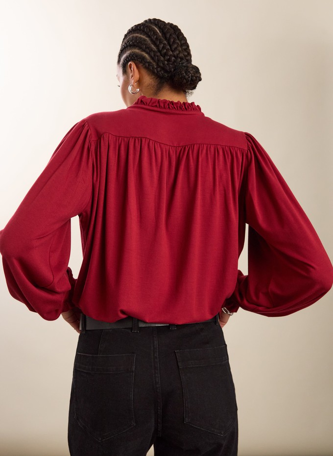 Sima Frill Detail Blouse from Baukjen