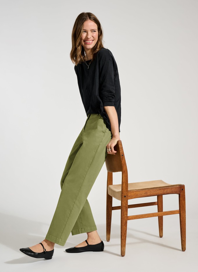 Dolores Organic Cotton Top from Baukjen Dolores Organic Cotton Top from Baukjen