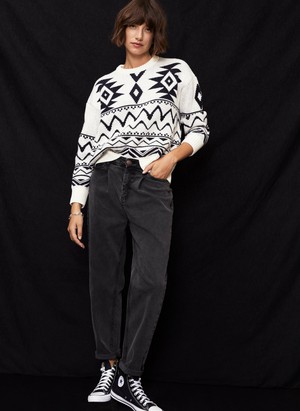 Zhuri Recycled Wool Blend Jumper from Baukjen