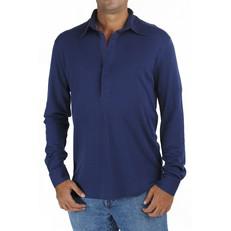 Men Polo Shirt in Organic Pima Cotton van B.e Quality