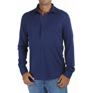 Men Polo Shirt in Organic Pima Cotton from B.e Quality