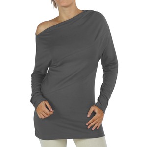 Asymmetrical Top in Organic Pima Cotton from B.e Quality