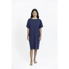 Short Sleeve Dress in Organic Pima van B.e Quality