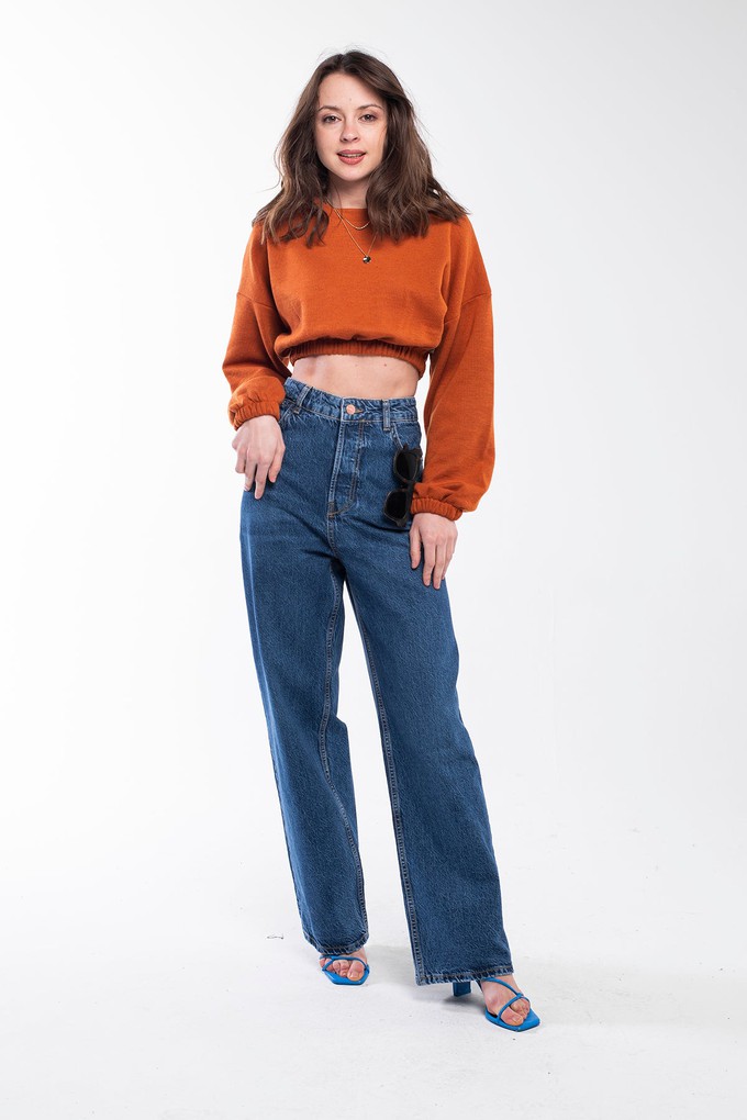 Fresh Crop Top Sweatshirt from Bee & Alpaca