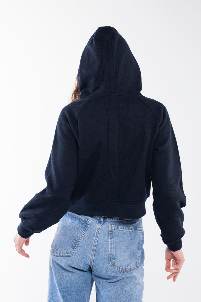 Short Hoodie from Bee & Alpaca