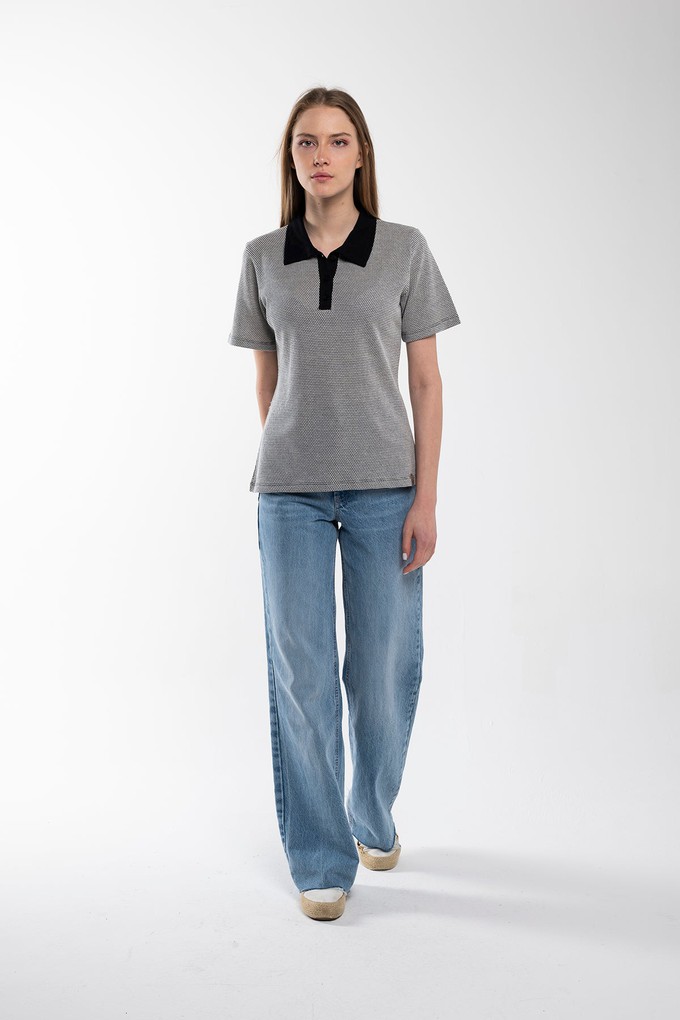 The Pique T-Shirt from Bee & Alpaca