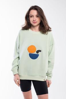 Balance Stones Sweatshirt van Bee & Alpaca